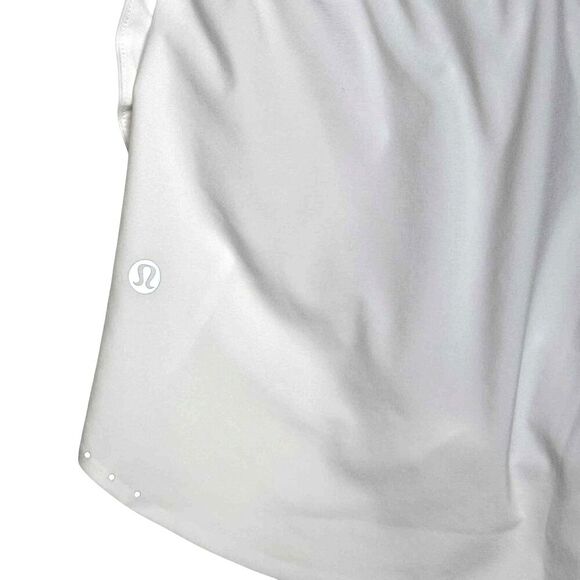 Lululemon Fast and Free Reflective High-Rise Classic-Fit Short 3" *White - Picture 7 of 11
